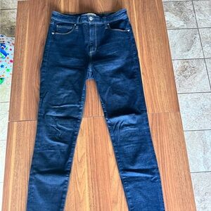Abercrombie & Fitch Indigo High-Rise Skinny Jeans 27/4 S